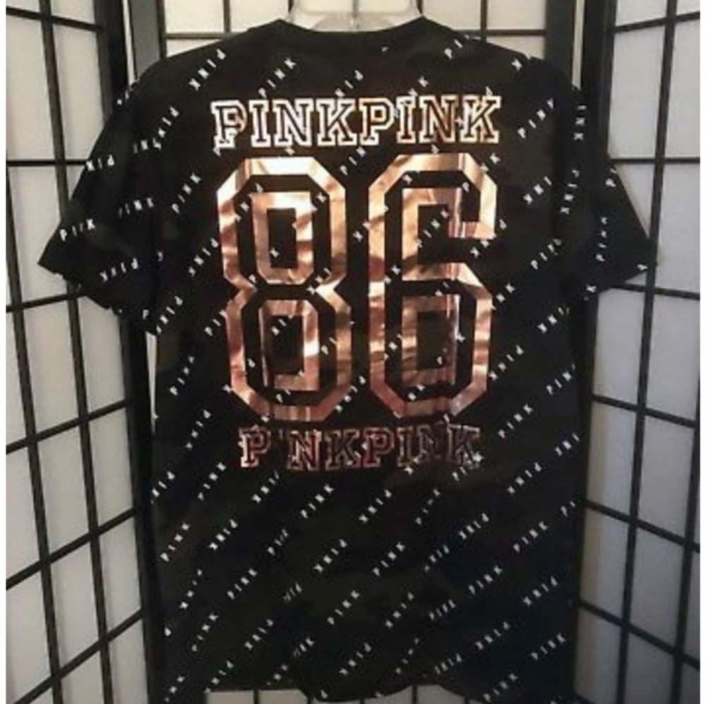 Victoria Secret Pink Camo Shirt
